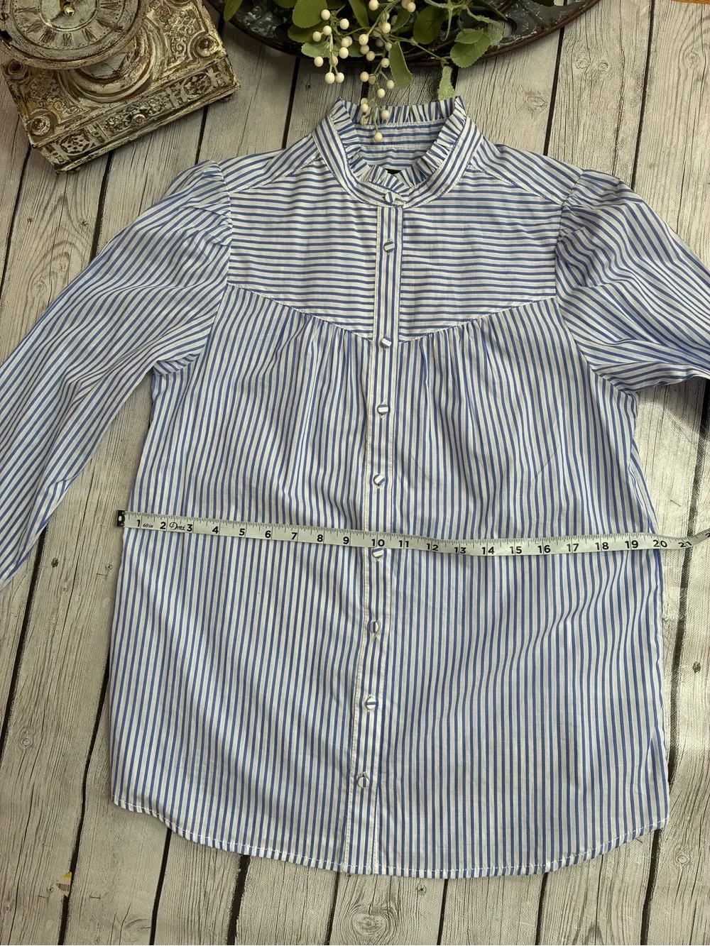 J. Crew crew ruffle